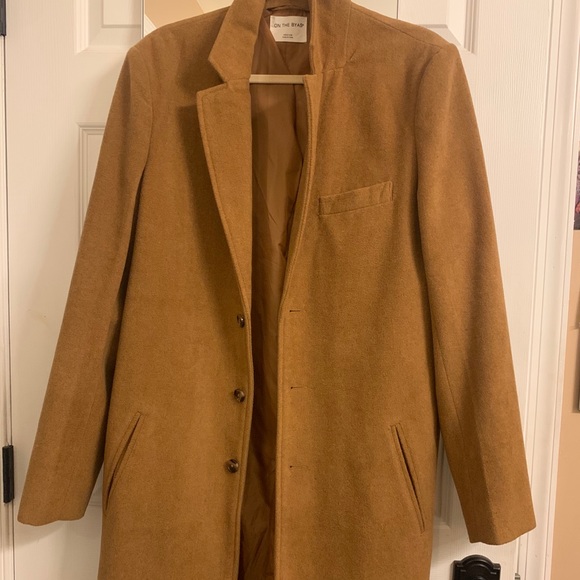 Brown wool jacket - Picture 1 of 3